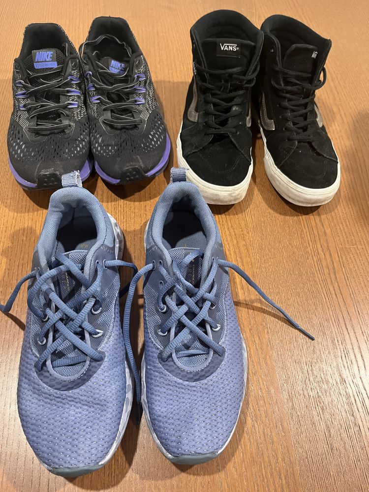 tennis under armour e nike