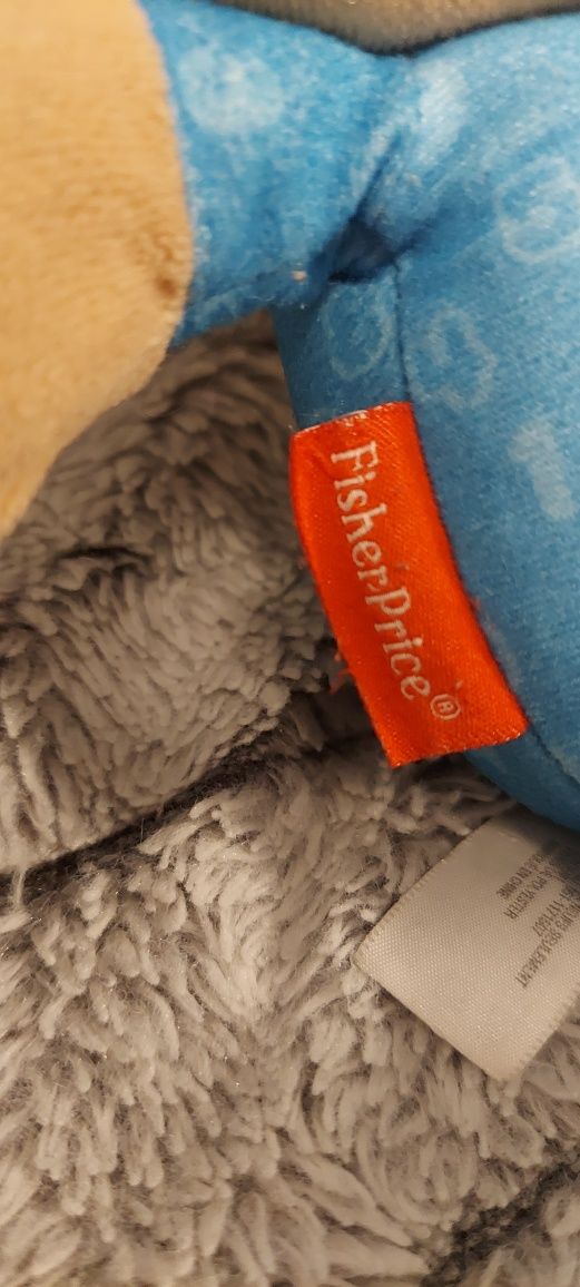 Piesek z kołysankami Fisher price