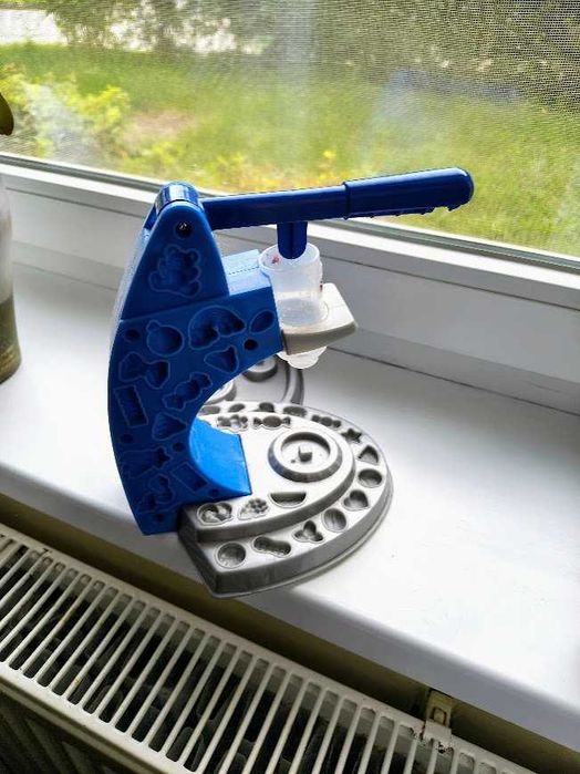 Ogromny zestaw Play-Doh mechaniczne elementy