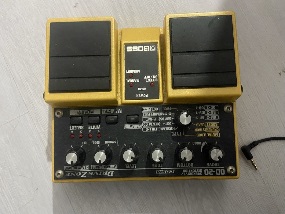 Pack Completo Guitarra + Amplificador+ Pedal