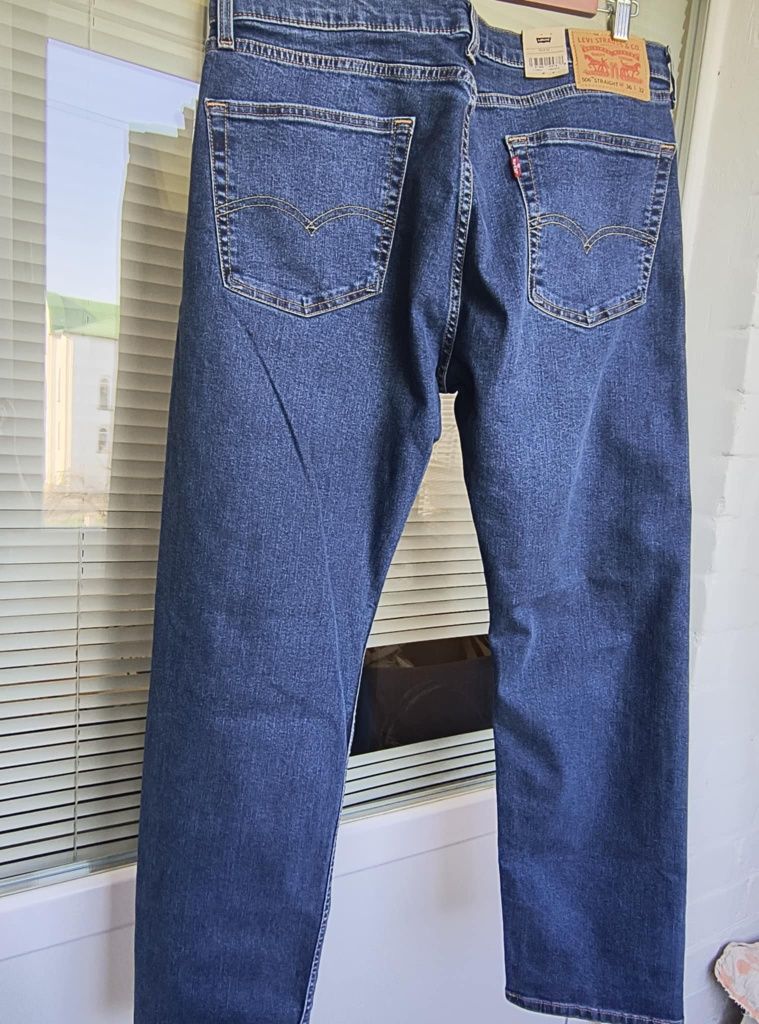Джинси чоловічі Levi's 506
