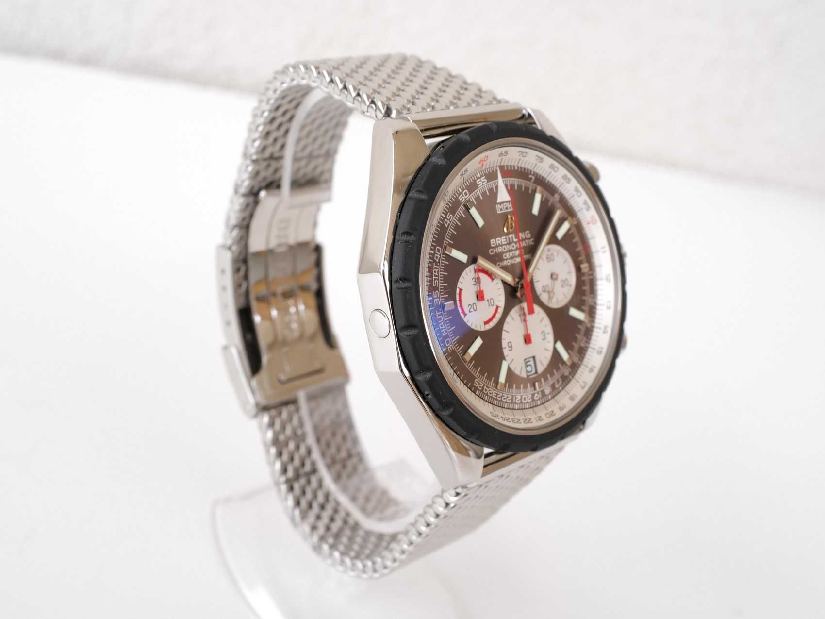 Breitling Chrono-Matic 49mm Bronze A14360