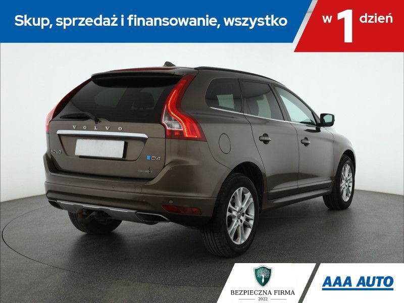 Volvo XC 60 D4, Salon Polska, Serwis ASO, 181 KM, Automat, Navi, Xenon, Bi-Xenon,
