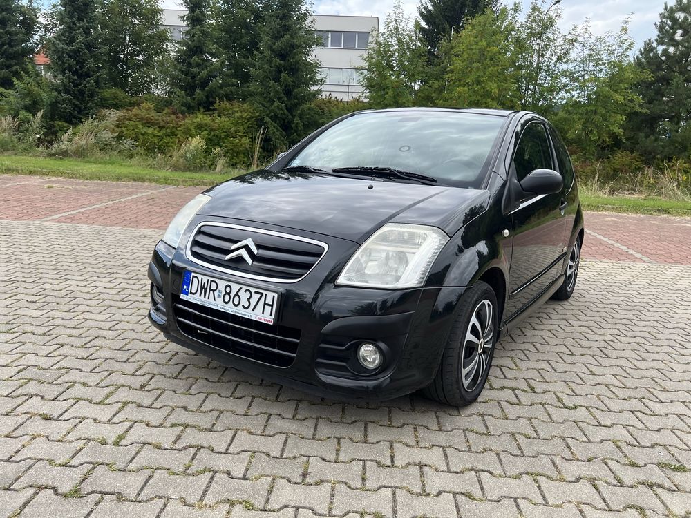 Citroen C2 VTR 1.4 Z LPG