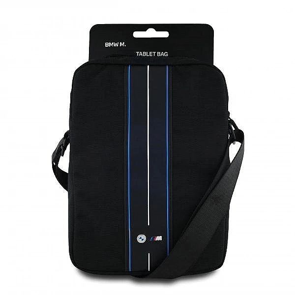 Torba BMW BMTB8COMPVSKL Tablet 8" czarny/black Nylon Blue Stripe