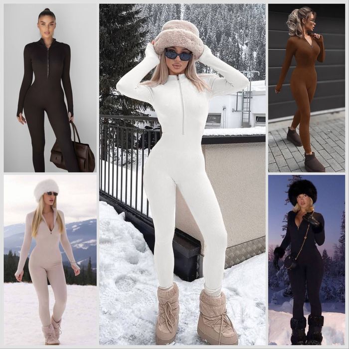 Женский теплый комбинезон/Жіночий теплий комбінезон DIAMOND