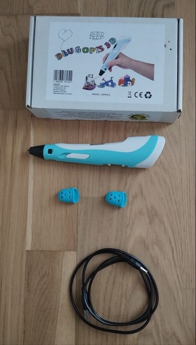 Długopis 3D+ wkłady