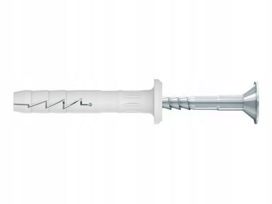 Kołek szybkiego montażu 6x60  mm z kołnierzem - 45  szt.KOELNER