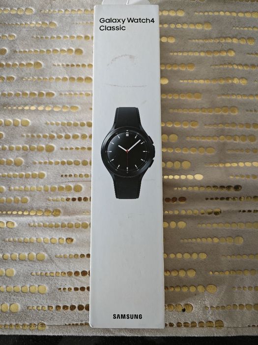 Galaxy Watch4 Classic jak nowy! Najtaniej
