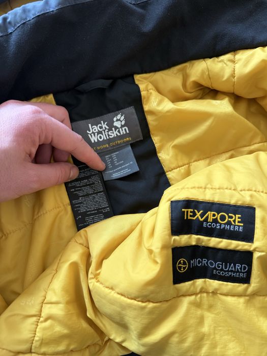 jack wolfskin texapore microguard jacket куртка