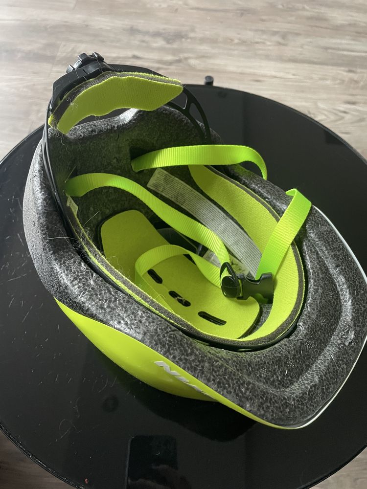 Kask XS 48-52, zielony.