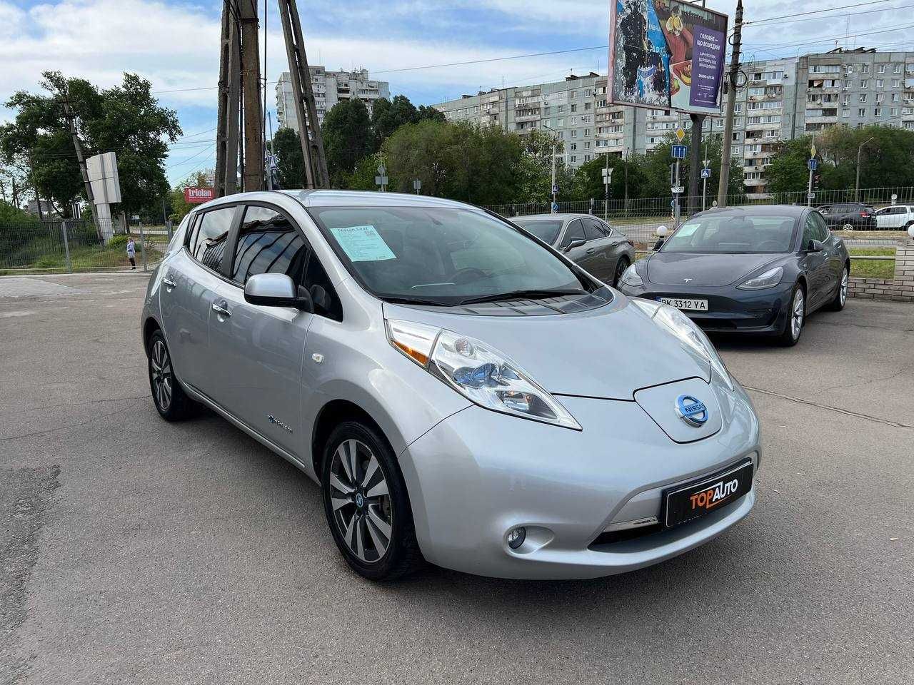 Nissan Leaf SL 2013