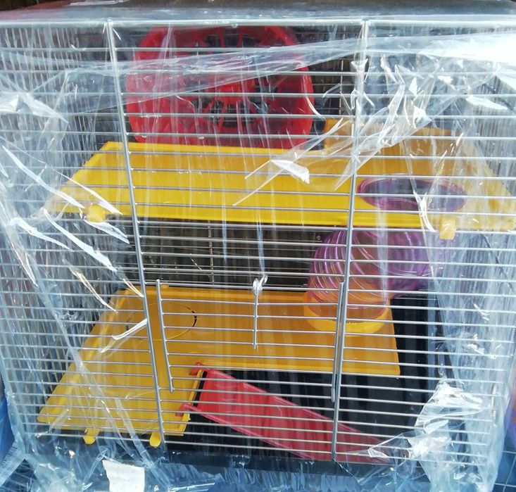 InKlatka dla chomika i małych gryzoni