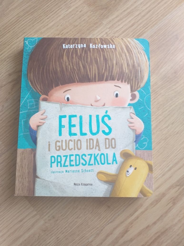 Dla dzieci "Feluś i Gucio ida do przedszkola"