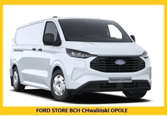 Ford Cutom VAN  320 L2  , 5 lat Gwarancji, Benzyna-Hybryda PLUG-IN (PHEV), ładowność 1100 kg