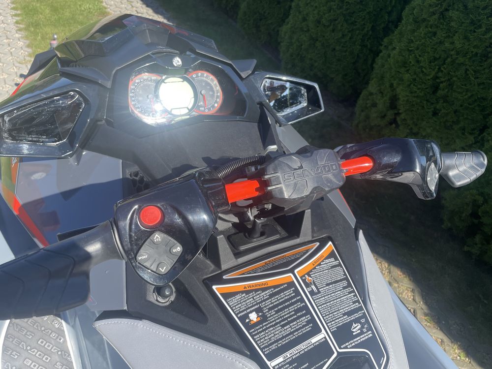 Seadoo RXP-X 300, salon Polska