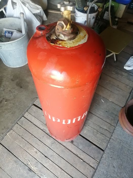Газовый балон 50л.можно для авто.