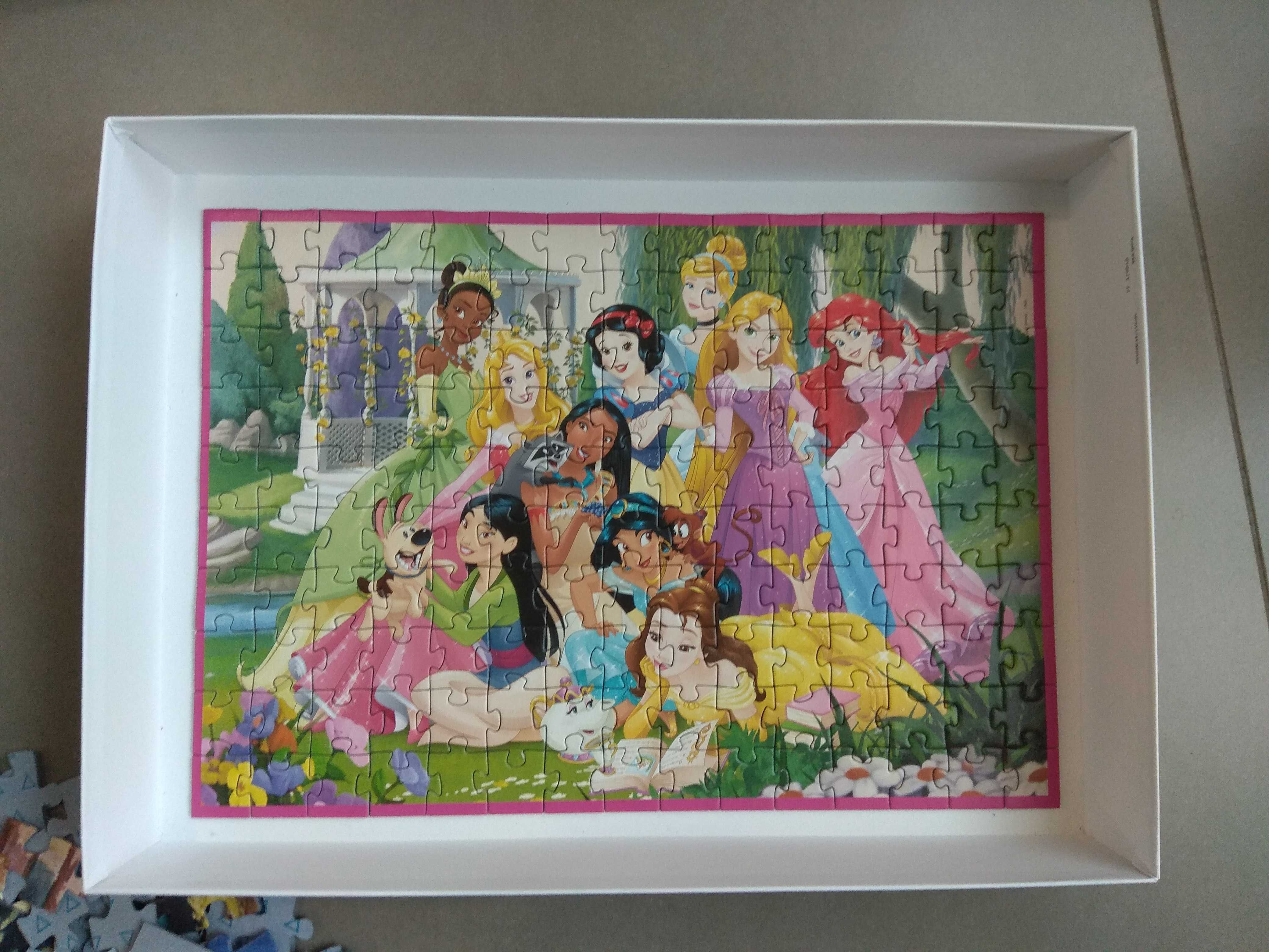 Multi 4 Puzzles progressivos da Educa – Disney Princess