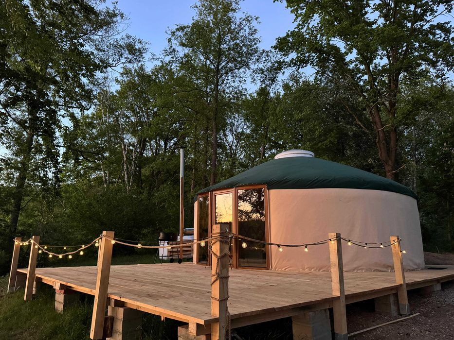 LETNISKO WISOLA, Jacuzzi, sauna ! EKSKLUZYWNE JURTY nad jeziorem !