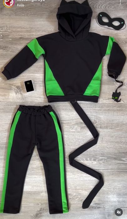 Костюм в стилі Супер кота