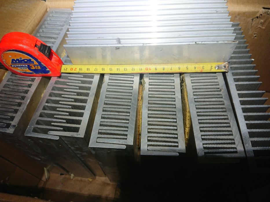 Алюміній 2 кг Аудіо підсилювач пасивне охолодження радіатор