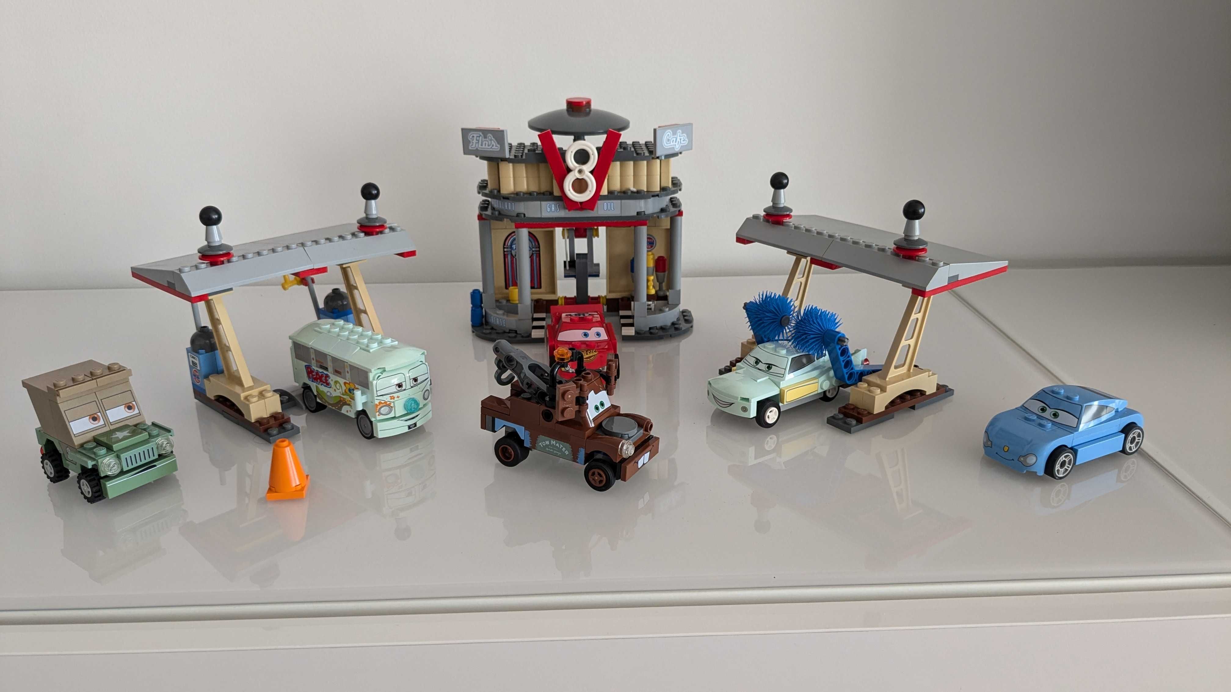 Lego 8487 McQueen Disney Pixar Café da Flo