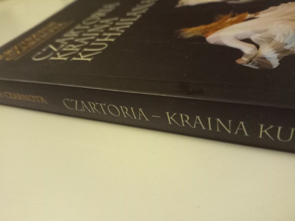 Czartoria kraina Kuhailana - Krzysztof Czarnota (autograf)