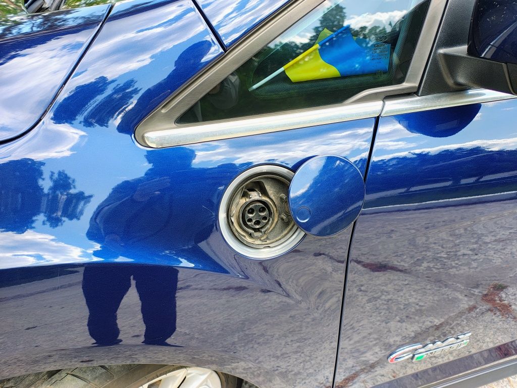 Ford C-max 2015 гібрид, плагін.