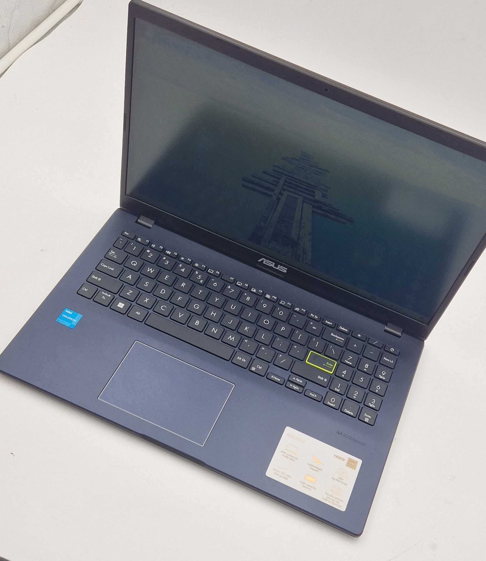Laptop ASUS VivoBook E510KA-EJ485WS 15.6" N4500 4GB/128GB SSD Win 10