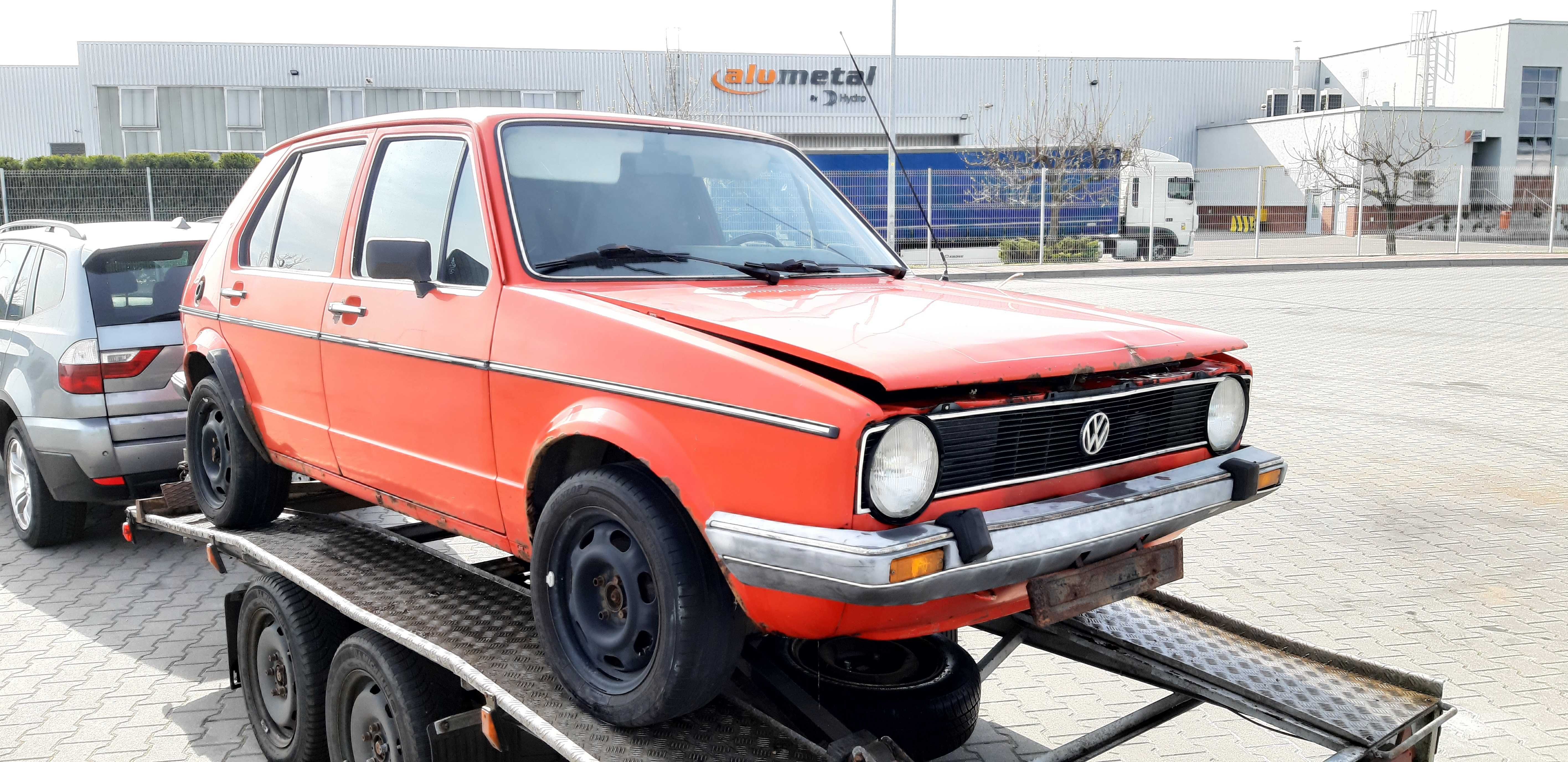 volkswagen golf 1 GL jedynka MK1  1983rok 5D