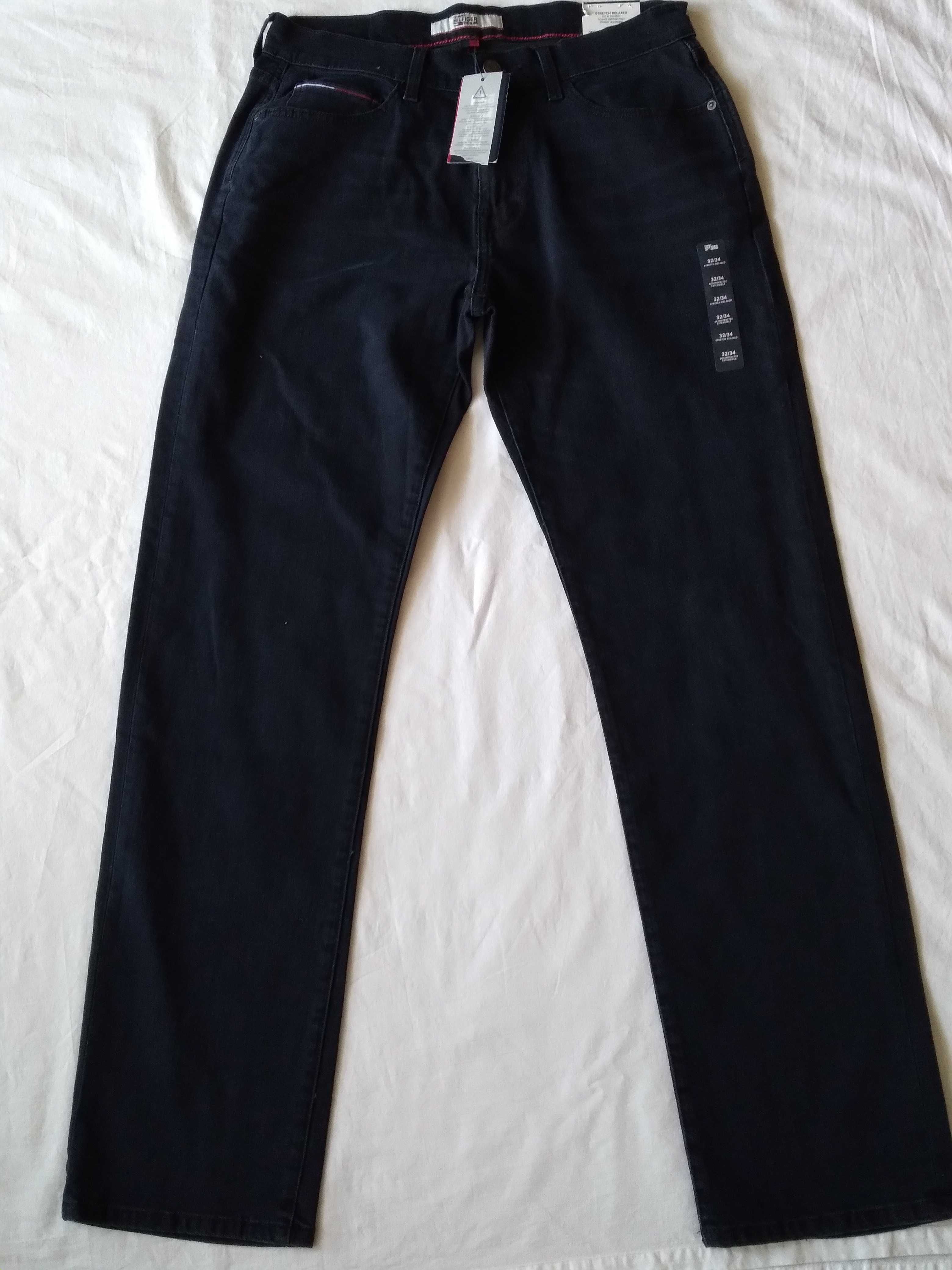 Spodnie jeans męskie Tommy Hilfiger W 32 L 34