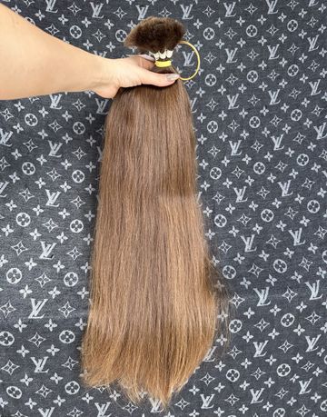 Włosy dziewicze polskie 120 g, 58 cm