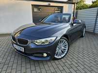 BMW Seria 4 2.0 turbo 245KM benzyna CABRIO automat EUROPEJSKI serwis BMW ZADBANY