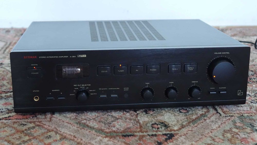 Wzmacniacz Luxman A-384