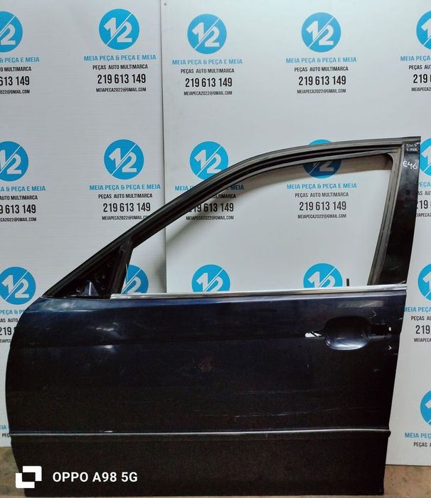Porta frente esquerda BMW E46 de 2002