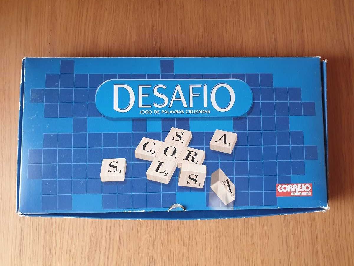 Desafio – O Jogo das Palavras Cruzadas • Majora /CM