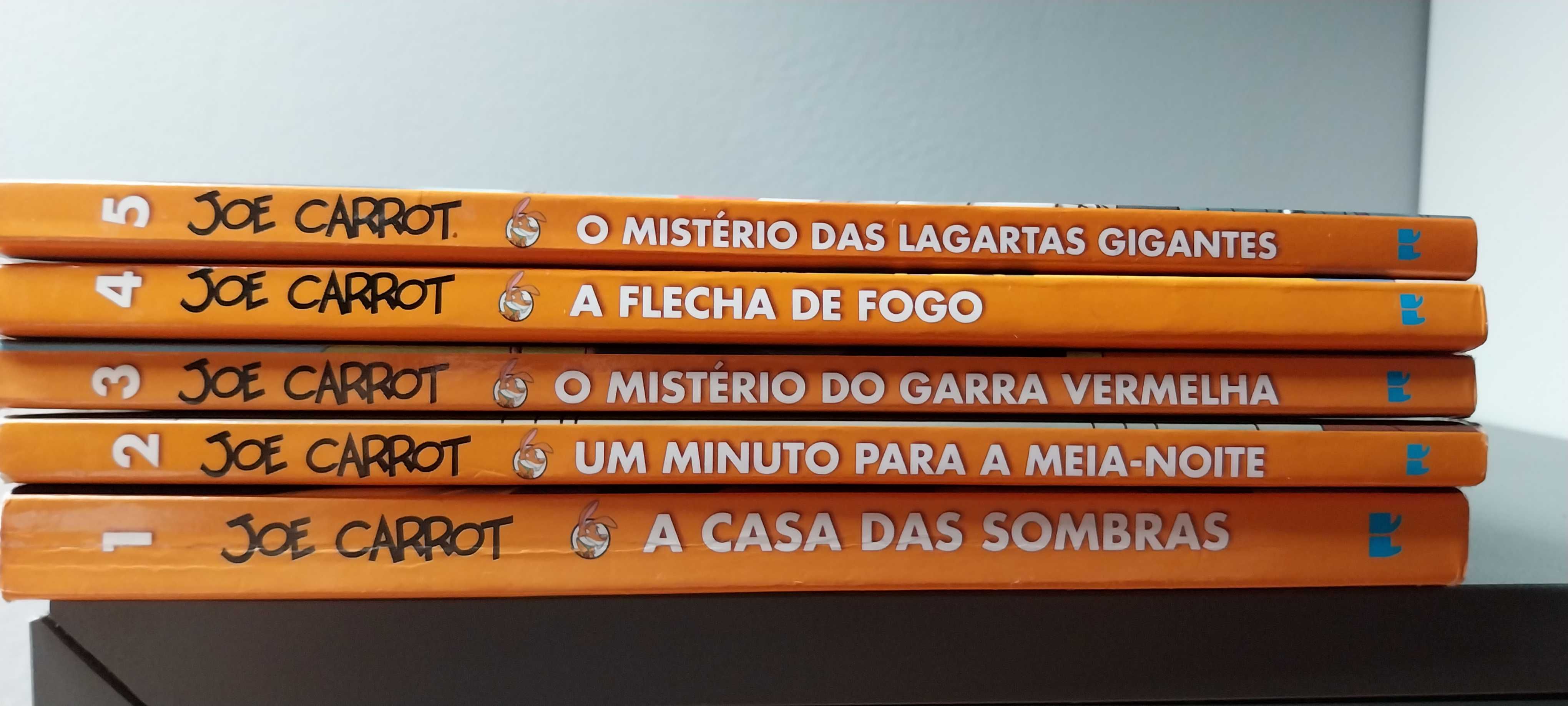 Livros de Joe Carrot Coleção