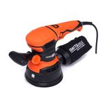 Szlifierka MIMOŚRODOWA oscylacyjna z regulacją obrotów 1200W 125mm