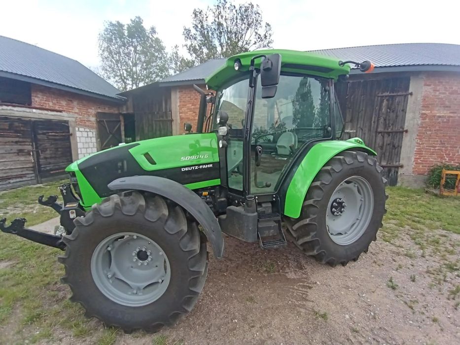 Deutz-Fahr  Likwidacja gospodarstwa