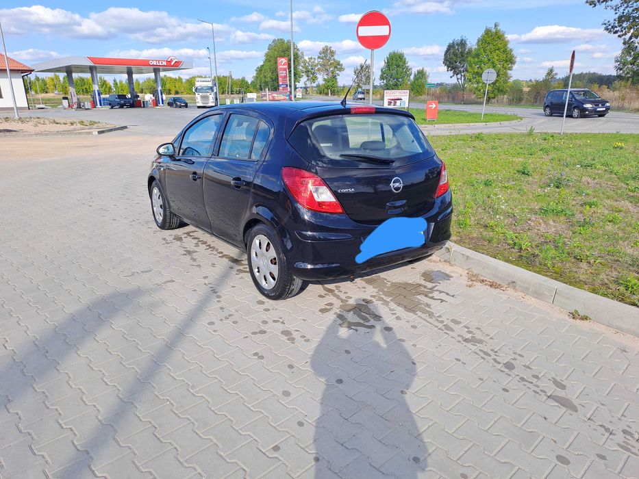 Sprzedam opel corsa d z LPG