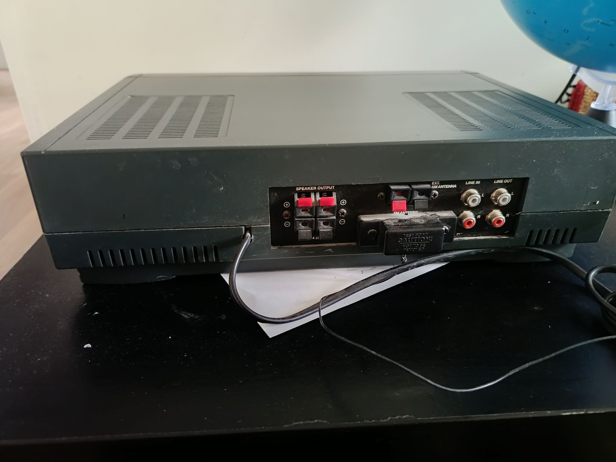 Amplituner HCM cdr klasyk