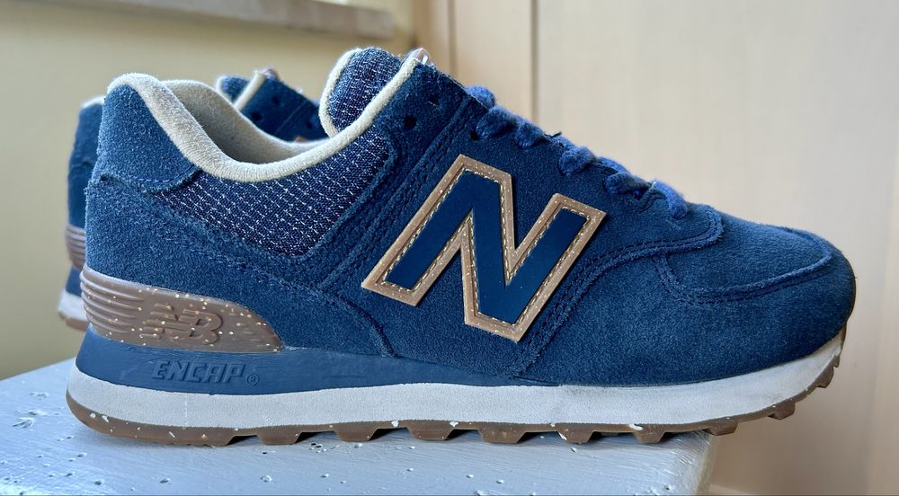New Balance Azul  T37