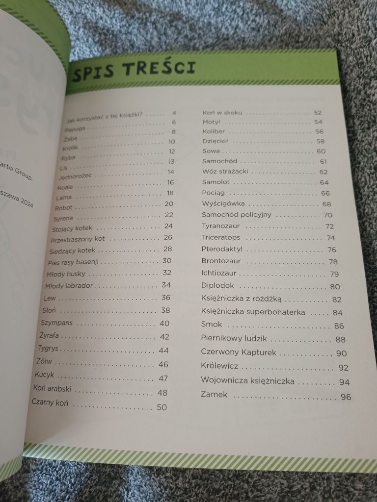 Uczę się rysować Emily Fellah