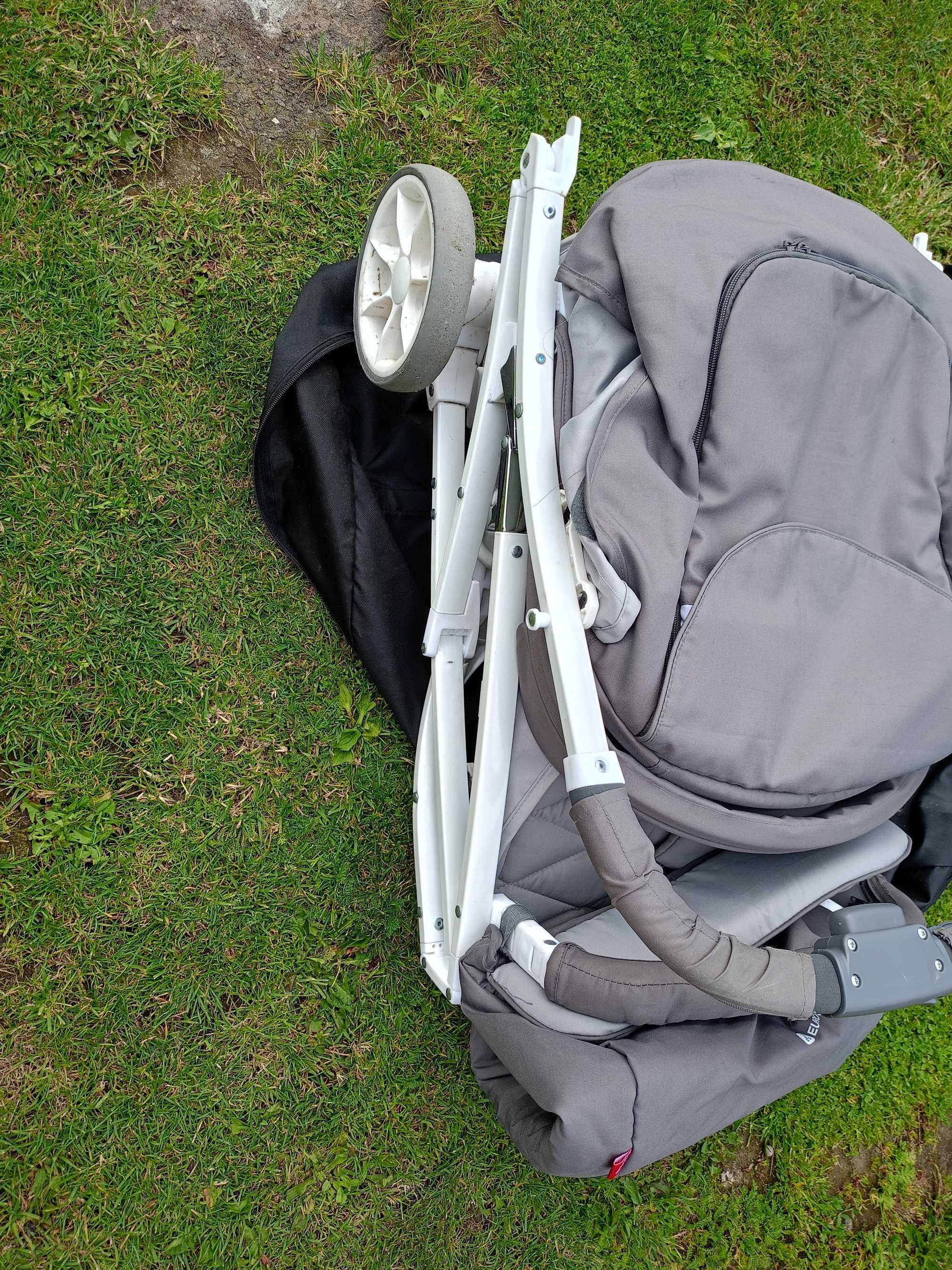 Wózek spacerówka spacerowy eurocart volt pro