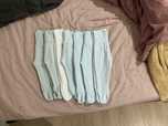7 pares de calças ZY Baby 6/9 meses