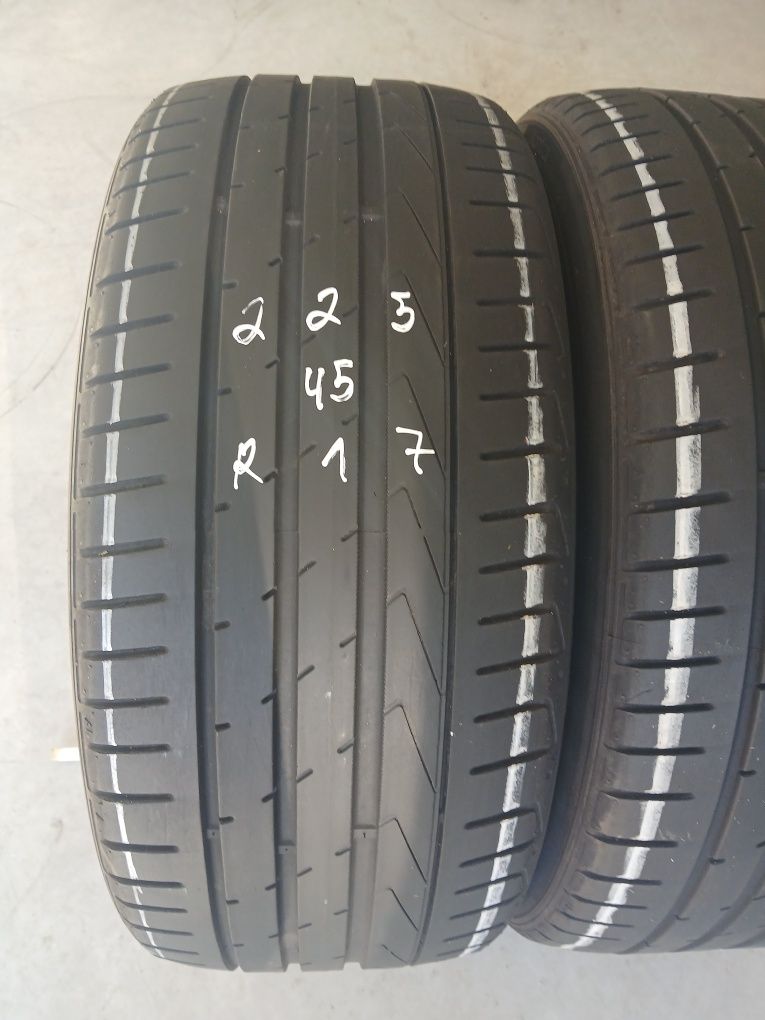 2 pneus 225 45 r17 hankook