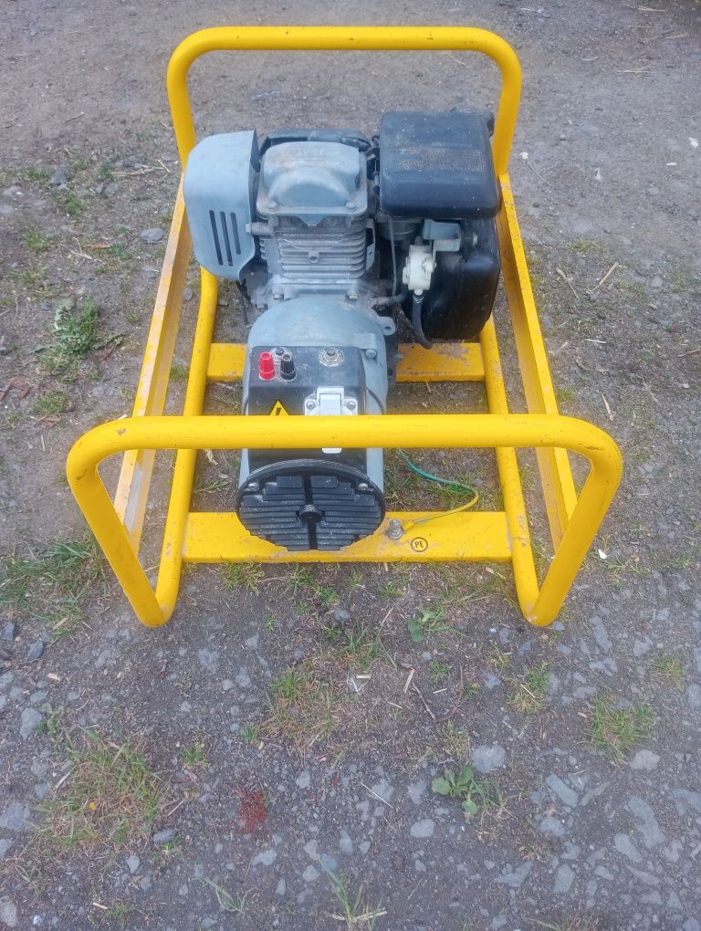Agregat prądotwórczy 2.2 kw z silnikiem honda gc 160 5.0