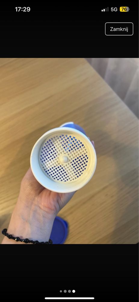 Młynek /sitko Tupperware