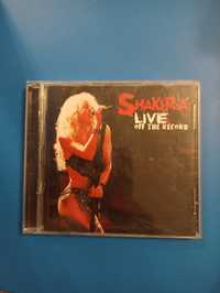 SHAKIRA live off the record CD DVD