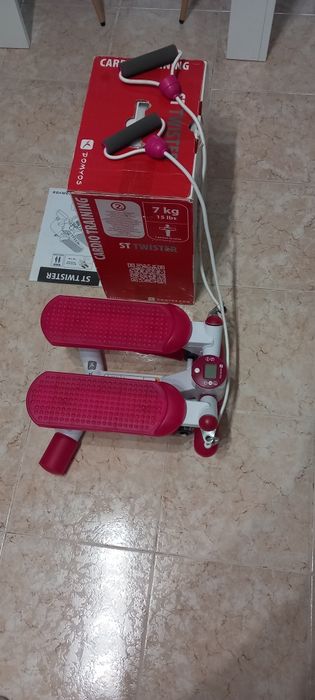 Aparelho exercícios de cardio e outros